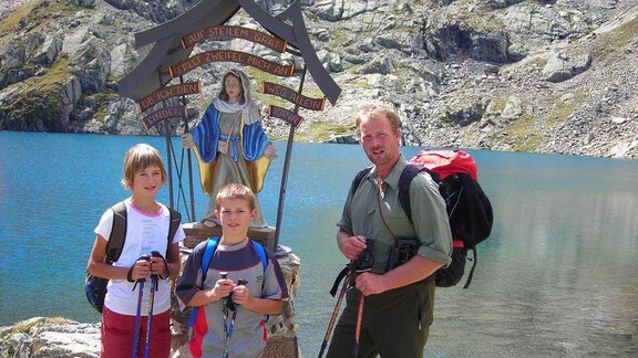 Familie - Pension Edelweiss - Umhausen