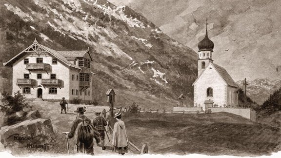 Damals... - Appartement Wildspitz - Vent