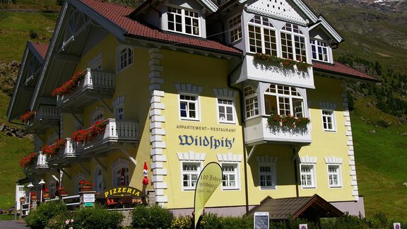 Wildspitz' Sommer - Appartement Wildspitz - Vent