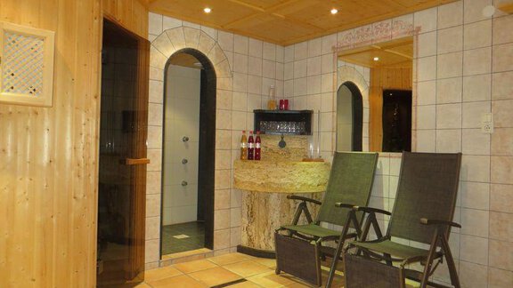 Sauna - Gasthof Geierwallihof - Vent