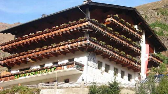 Sommer - Gasthof Geierwallihof - Vent