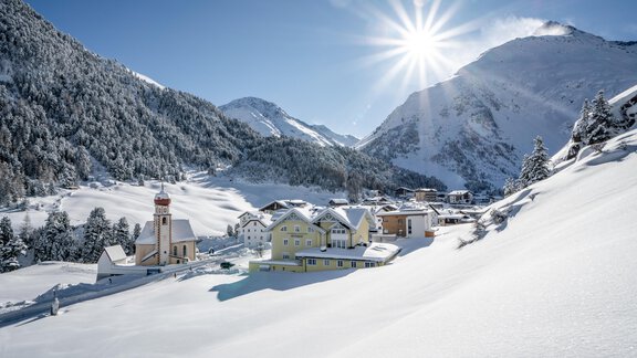 Vent Winter - Natur & Alpinhotel Post - Vent