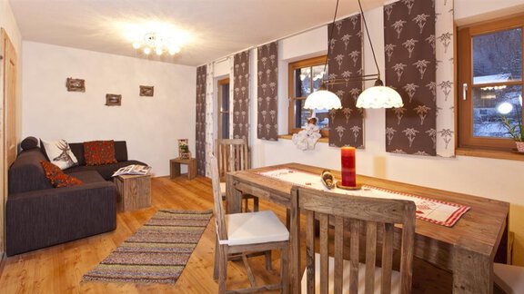 wohnraum - Chalet s’Tyrolia - Zwieselstein