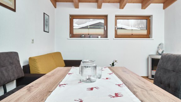 gemütlich Essen - Ferienwohnungen Winnebach - Gries
