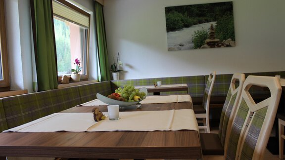 Frühstückszimmer Alpina (22) - Haus Alpina und Landhaus Schöpf - Gries