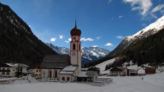 Winter - Haus Alpina und Landhaus Schöpf - Gries