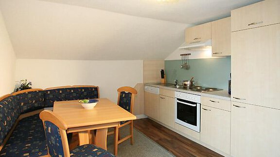 Wohnkueche - Appartement im Landhaus Schöpf - Haus Alpina und Landhaus Schöpf - Gries