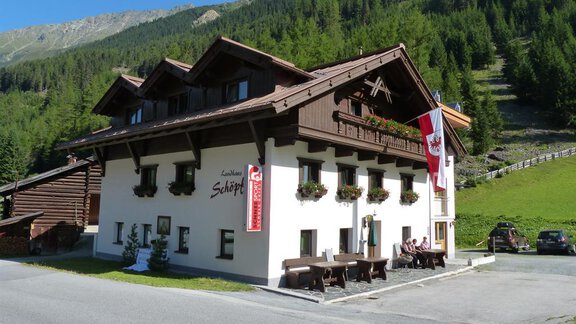 Landhaus Schöpf Sommer - Haus Alpina und Landhaus Schöpf - Gries