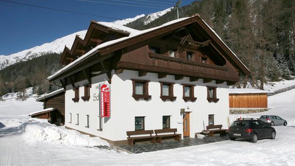 Landhaus Schöpf Winter - Haus Alpina und Landhaus Schöpf - Gries