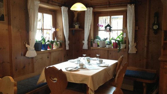 Frühstücksraum - Haus Gletscherblick - Gries