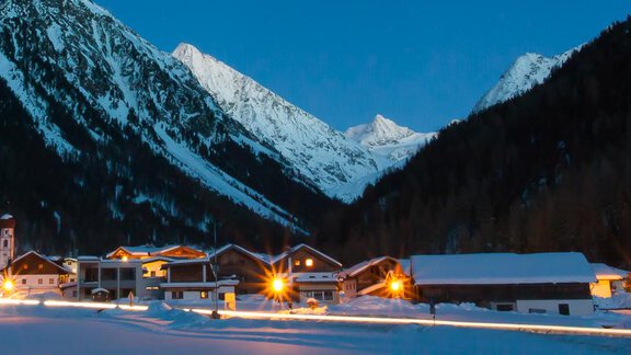 Winter in Gries - Haus Roswitha - Gries