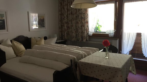 Doppelzimmer - Alpenpension Höfler - Huben