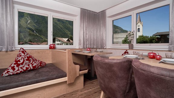 Wohn- und Esszimmer - Apart Alessandro - Huben