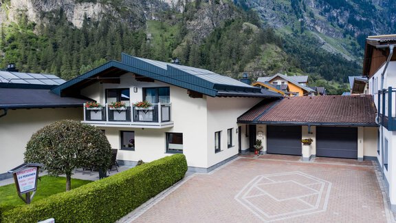 Fiegl Alois im Sommer - Appart Fiegl Alois - Huben