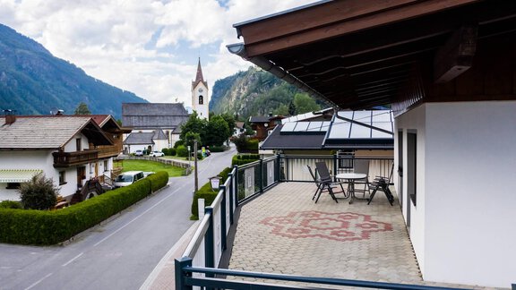 Wohnküche Appart D Aussicht - Appart Sporthütte Fiegl Huben - Huben