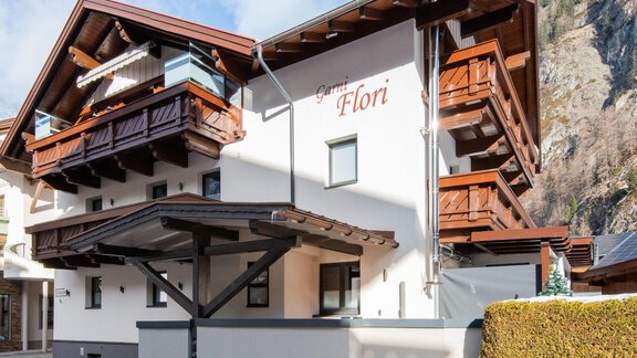Garni Flori - Garni Flori Apart - Huben