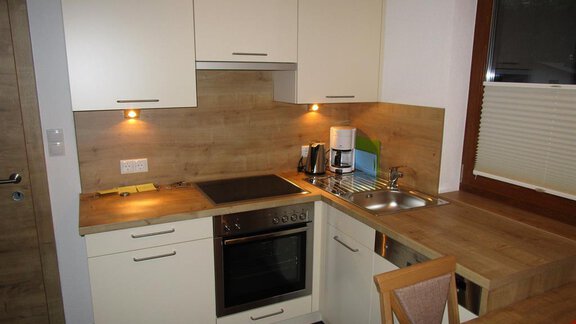 App. Küche - Gästehaus Helga - Huben
