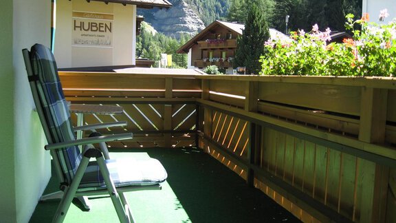 Balkon - Haus Kristall - Huben