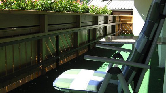 Balkon - Haus Kristall - Huben