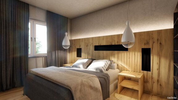 Schlafzimmer - A CASA "Elegance" - Längenfeld