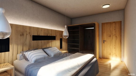 Schlafzimmer - A CASA "Elegance" - Längenfeld