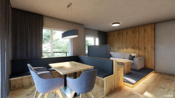 Wohnzimmer - A CASA "Elegance" - Längenfeld