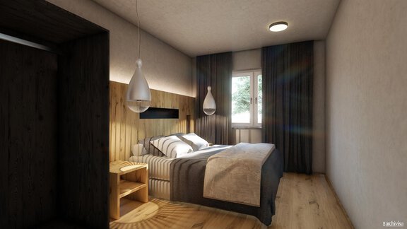 Schlafzimmer - A CASA "Elegance" - Längenfeld
