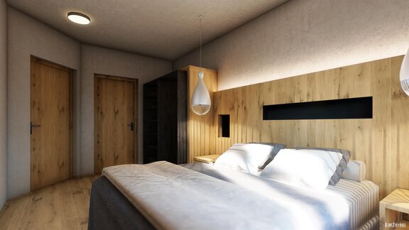 Schlafzimmer - A CASA "Elegance" - Längenfeld