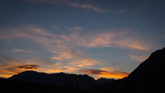 Sonnenuntergang - A CASA "Elegance" - Längenfeld