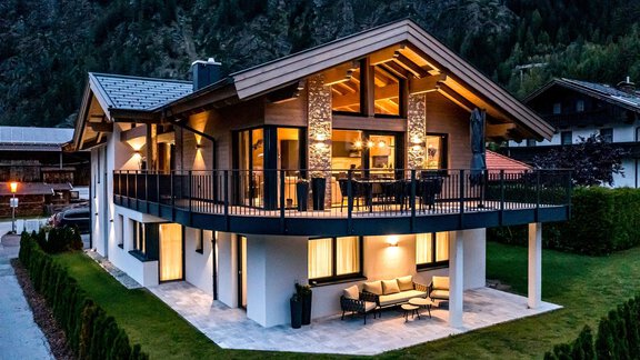 Alpenchalet Tirol - Längenfeld
