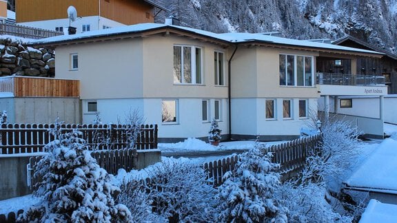 Apart Andrea Winteransicht - Längenfeld
