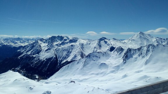 Winterpanorama - Apart Conny - Längenfeld
