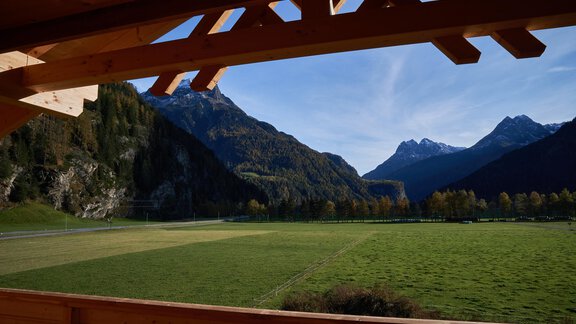 Haus_Ausblick_seitlich - Apart Hoamatgfühl - Längenfeld