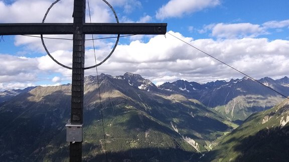 Ausblick vom Gamskogel - Apart Katja - Längenfeld