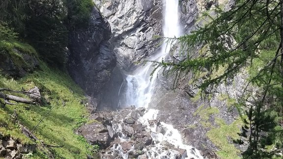 Lehner Wasserfall - Apart Katja - Längenfeld