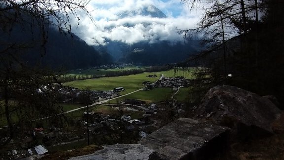 Ausblick vom Unterrieder Steinbruch - Apart Katja - Längenfeld