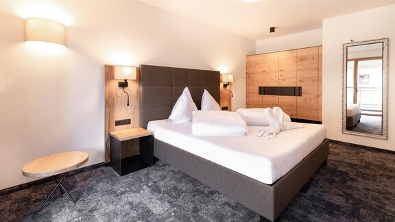 Schlafzimmer - Apart Peppone - Längenfeld