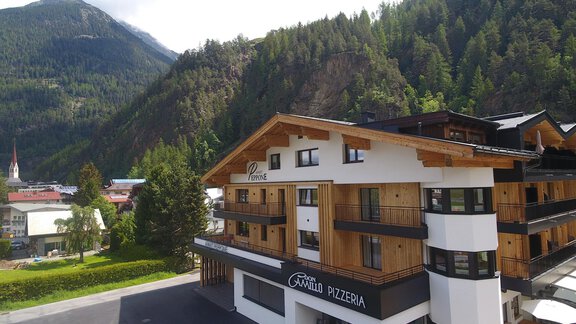 Apart Peppone Sommer (3) - Längenfeld