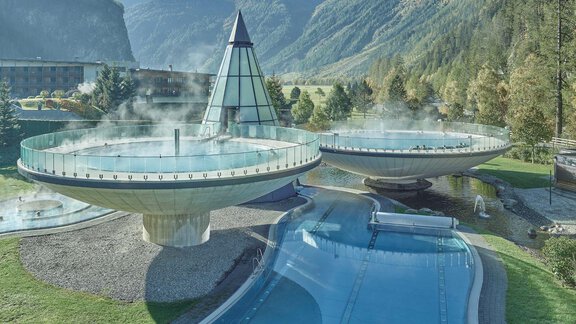 AQUA DOME Partnerbetrieb - Apart Peppone - Längenfeld