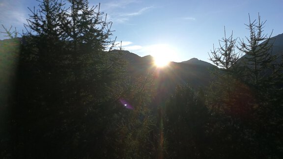 Sonnenuntergang - Apart Reinstadler Anita - Längenfeld