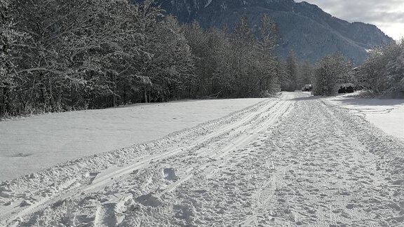 Winterlandschaft - Apart Reinstadler Anita - Längenfeld