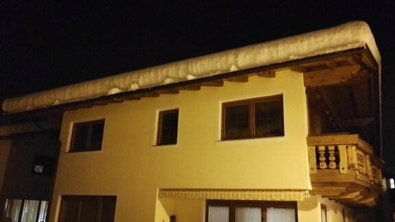 Winteransicht - Apart Reinstadler Anita - Längenfeld