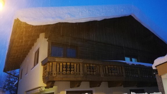 Winteransicht - Apart Reinstadler Anita - Längenfeld