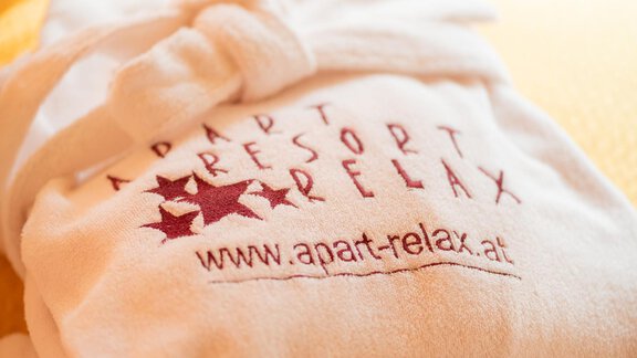 Apart Resort Relax Bademantel - Apart Relax - Längenfeld