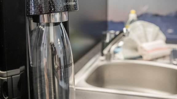 Sodastream in allen Appartements - Apart Relax - Längenfeld