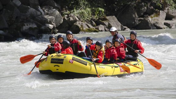 Rafting - Aparts33 - Längenfeld