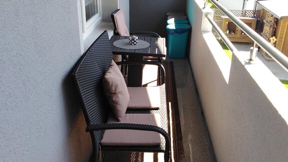 Balkon Appartement Holzknecht 4-6 Personen - Appartement Alexander - Längenfeld