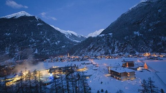 Ortsaufnahme - Appartement Alexander - Längenfeld