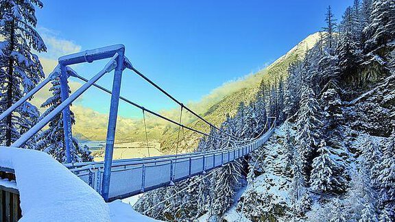 Hängebrücke - Appartement Alexander - Längenfeld