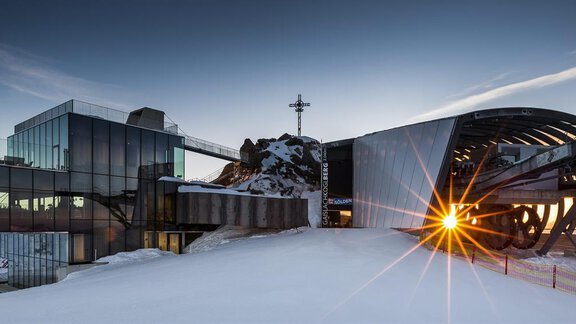 GAILACHKOGEL + ICE Q - RESTAURANT - Appartement Aqua - Längenfeld | © TOURISMUS ÖTZTAL